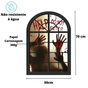 PAINEL JANELA DO TERROR